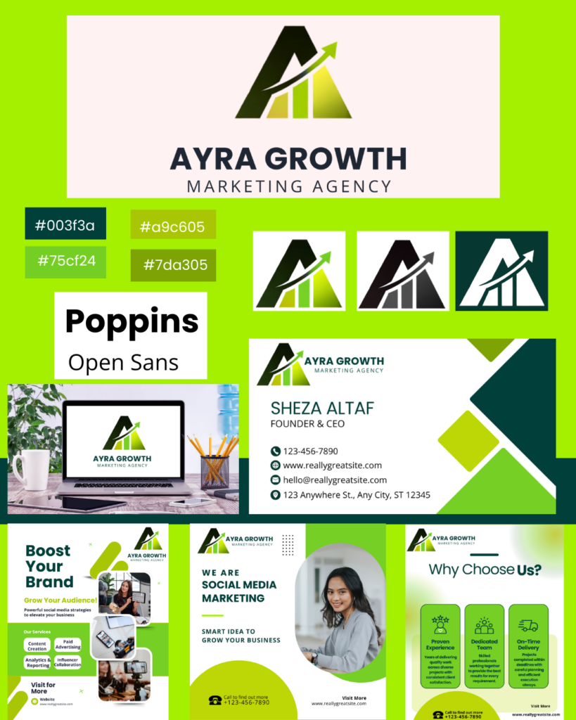 brand identity kit carousel